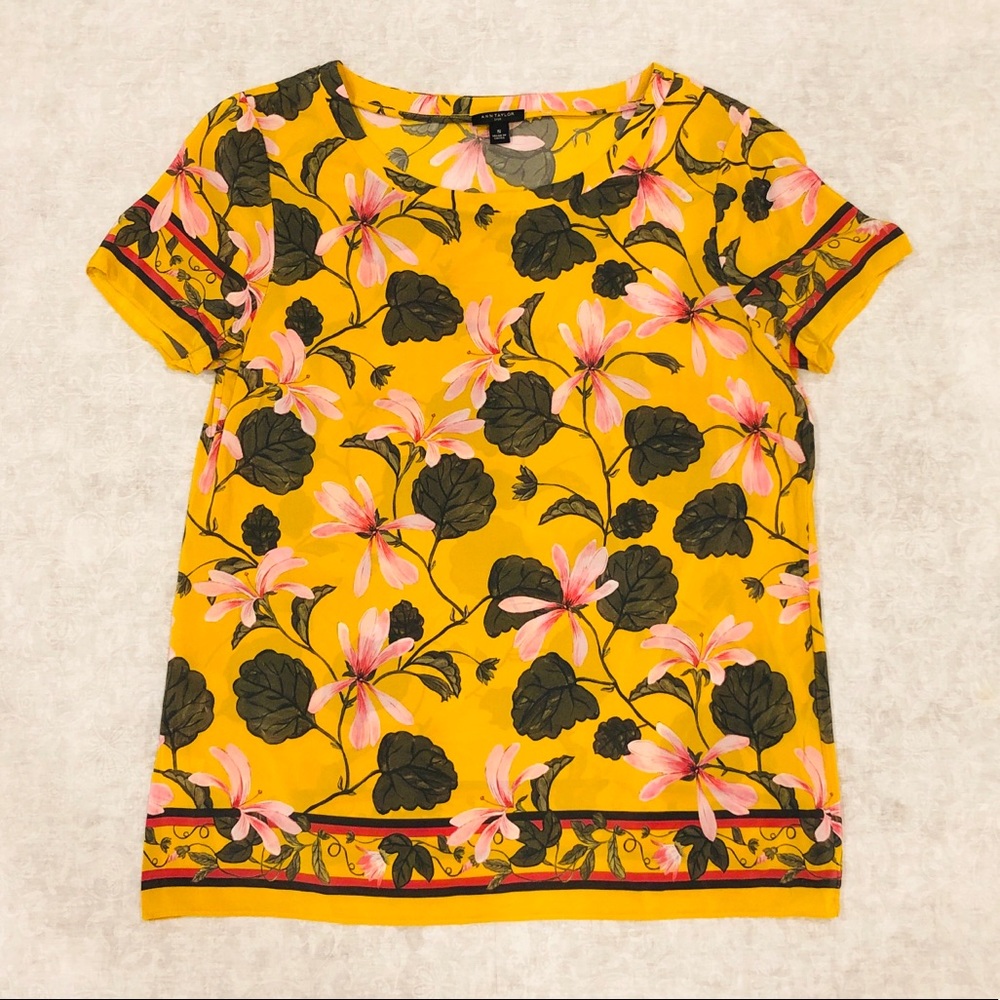 ANN TAYLOR Silk Blouse